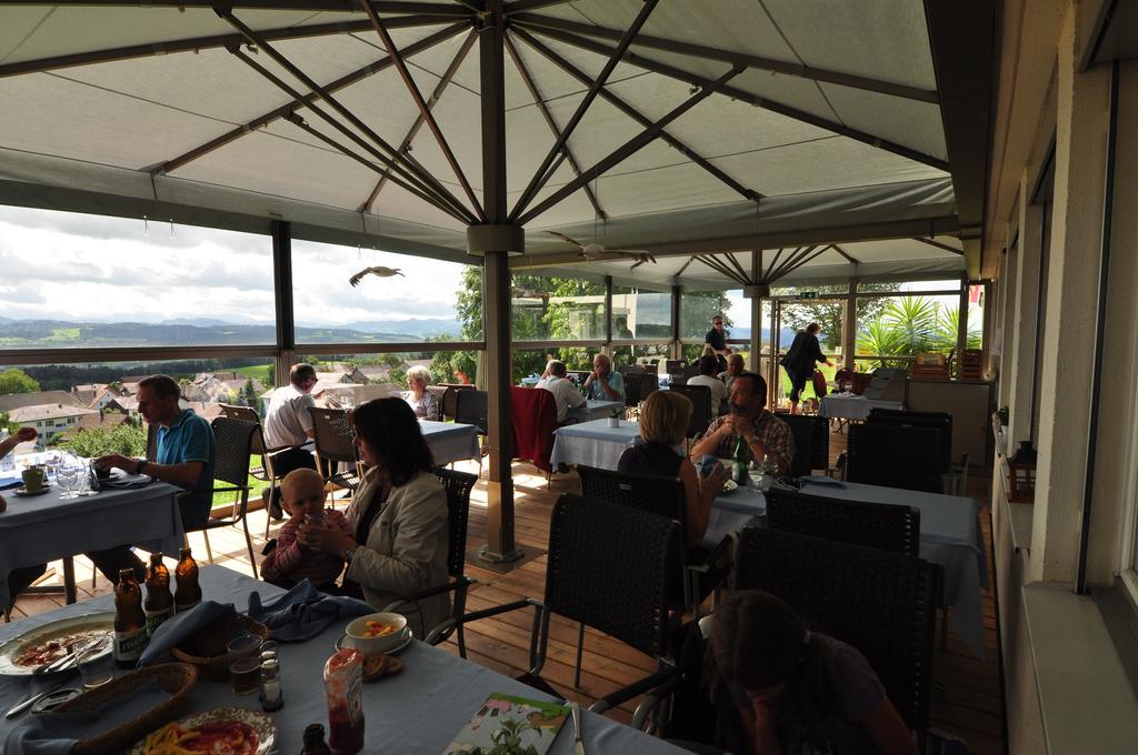 Hotel Restaurant Nollen Hosenruck Esterno foto